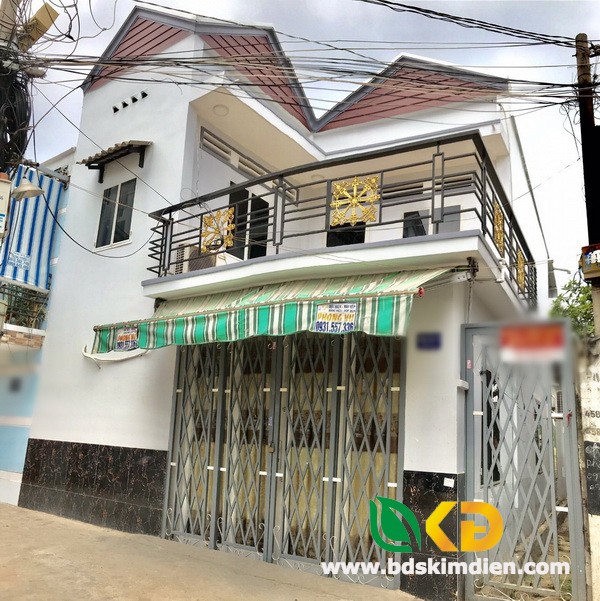 Bán nhà 1 lầu mới đẹp hẻm 458 Huỳnh Tấn Phát quận 7.